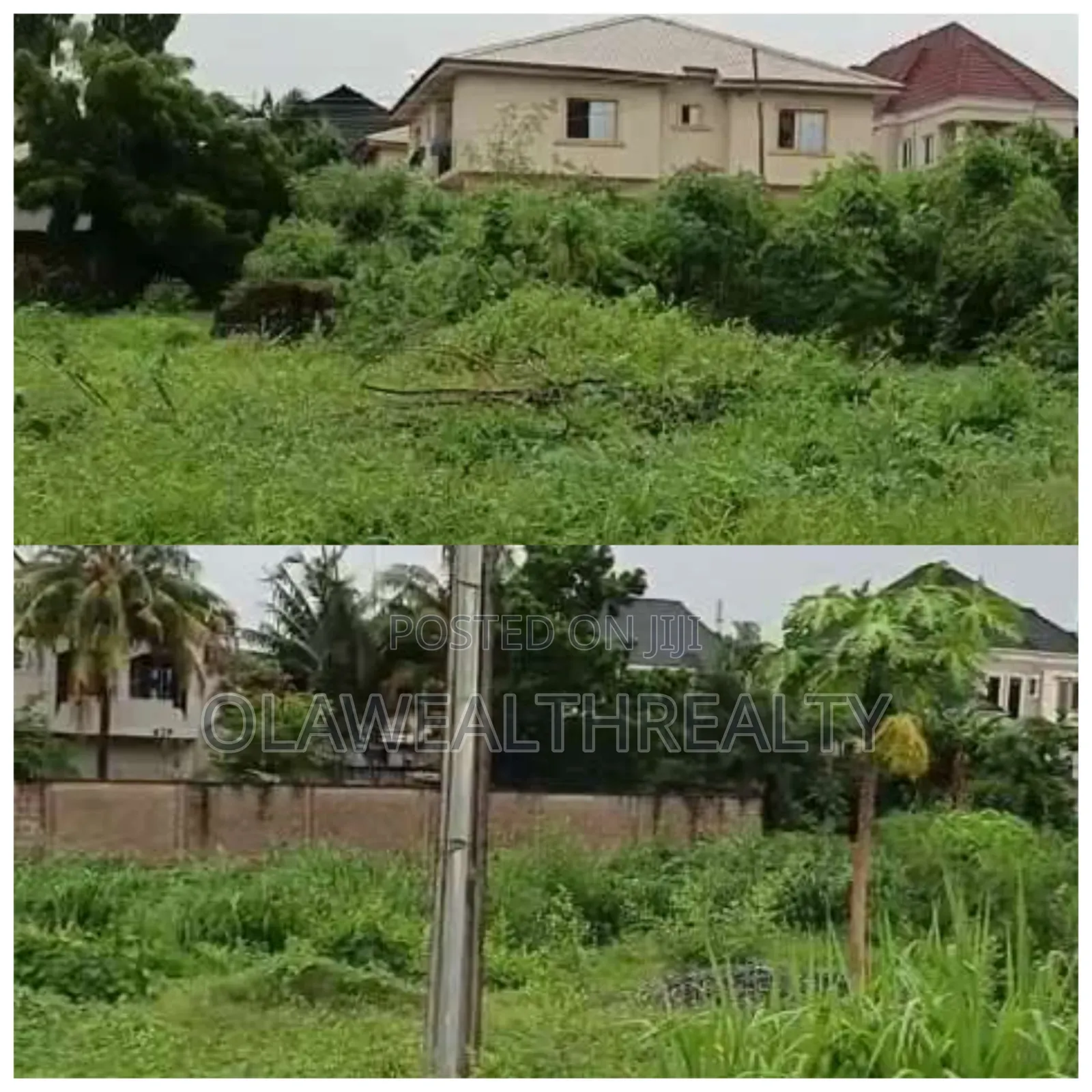 1000sqm Residential Land at A3 Estate, Ikolaba