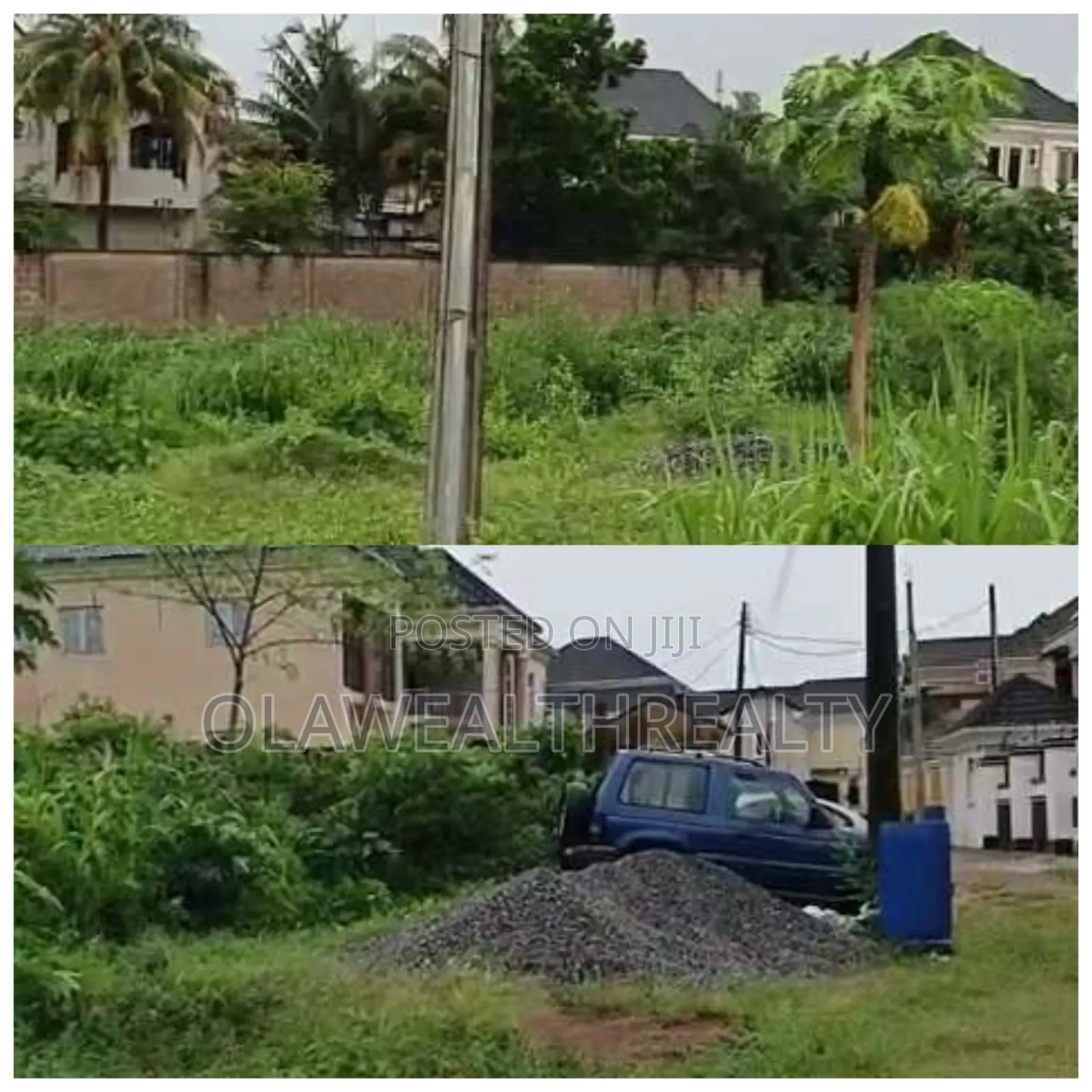 1000sqm Residential Land at A3 Estate, Ikolaba