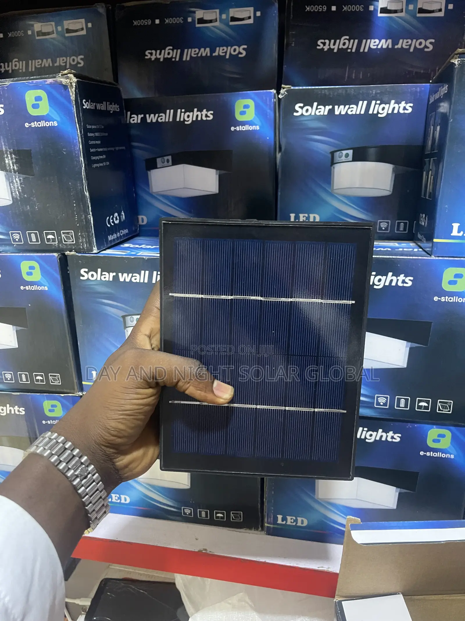 Wall and Fence Solar Lights 3yrs Warranty