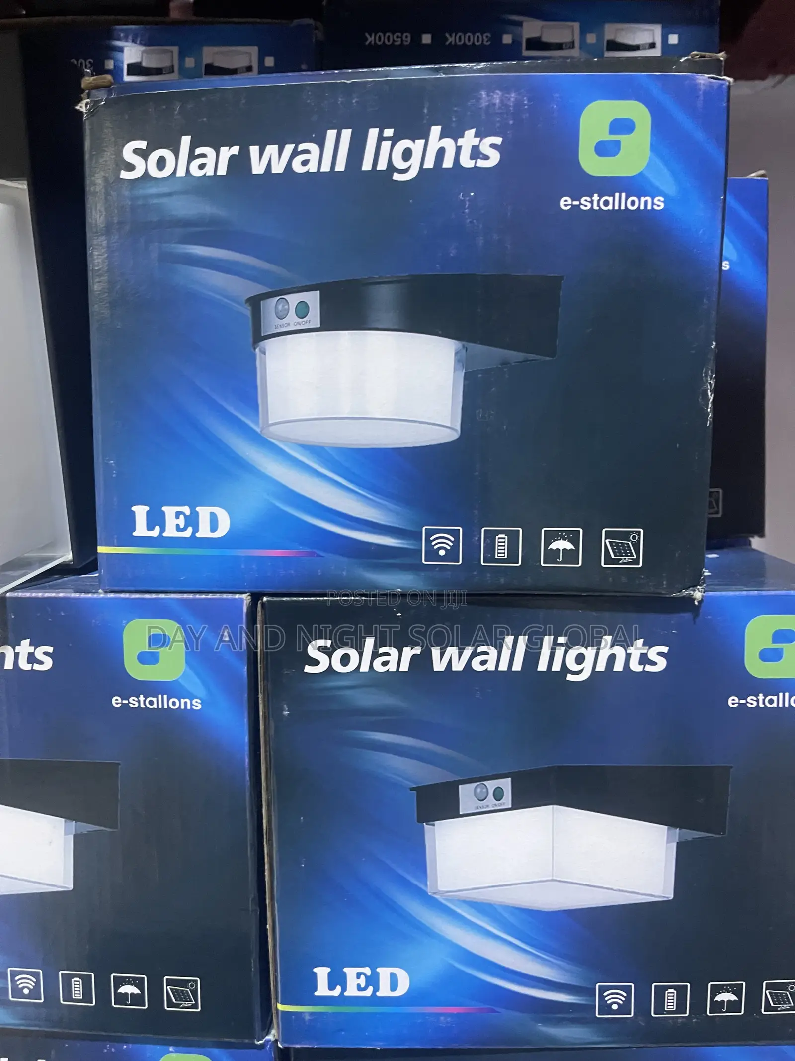 Wall and Fence Solar Lights 3yrs Warranty