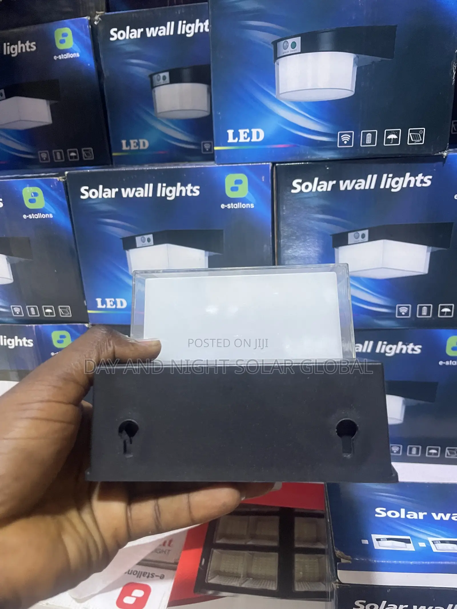Wall and Fence Solar Lights 3yrs Warranty