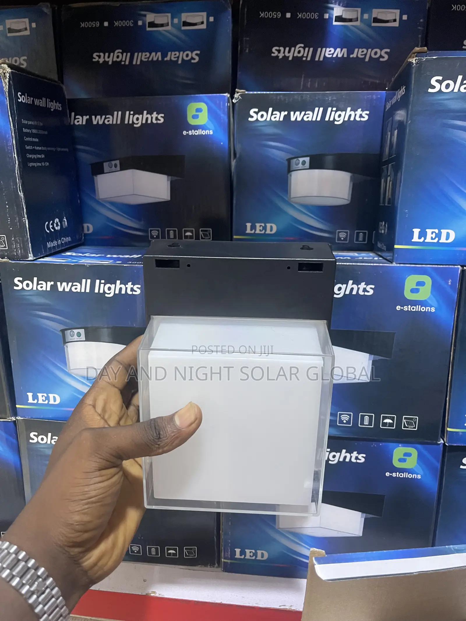 Wall and Fence Solar Lights 3yrs Warranty
