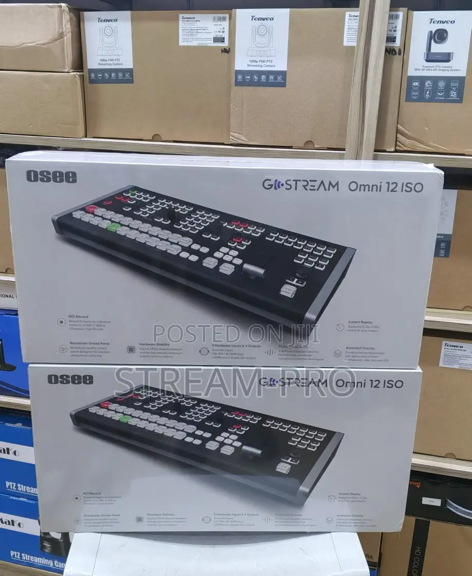 Osee Gostream Omni 12 Iso Video Switcher
