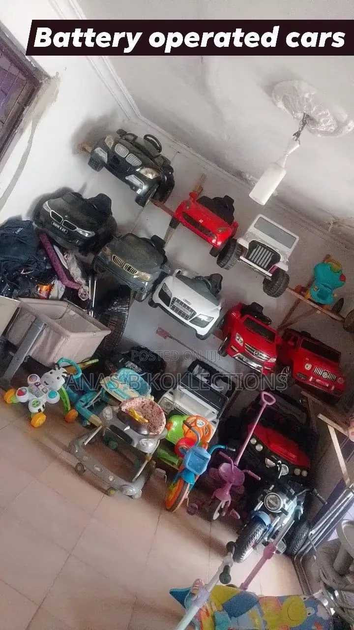 Children Battery Operated Cars