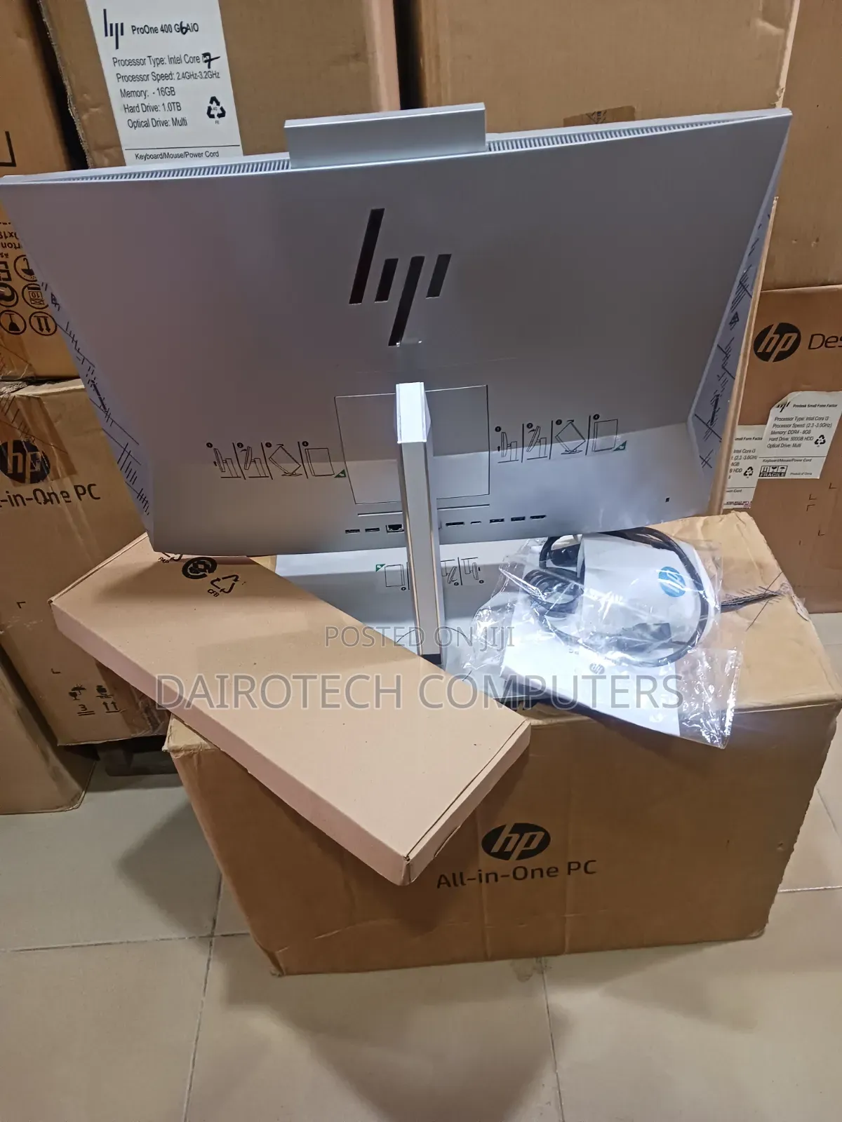 New Desktop Computer HP EliteOne 800 G6 8GB Intel Core i5 SSD 512GB
