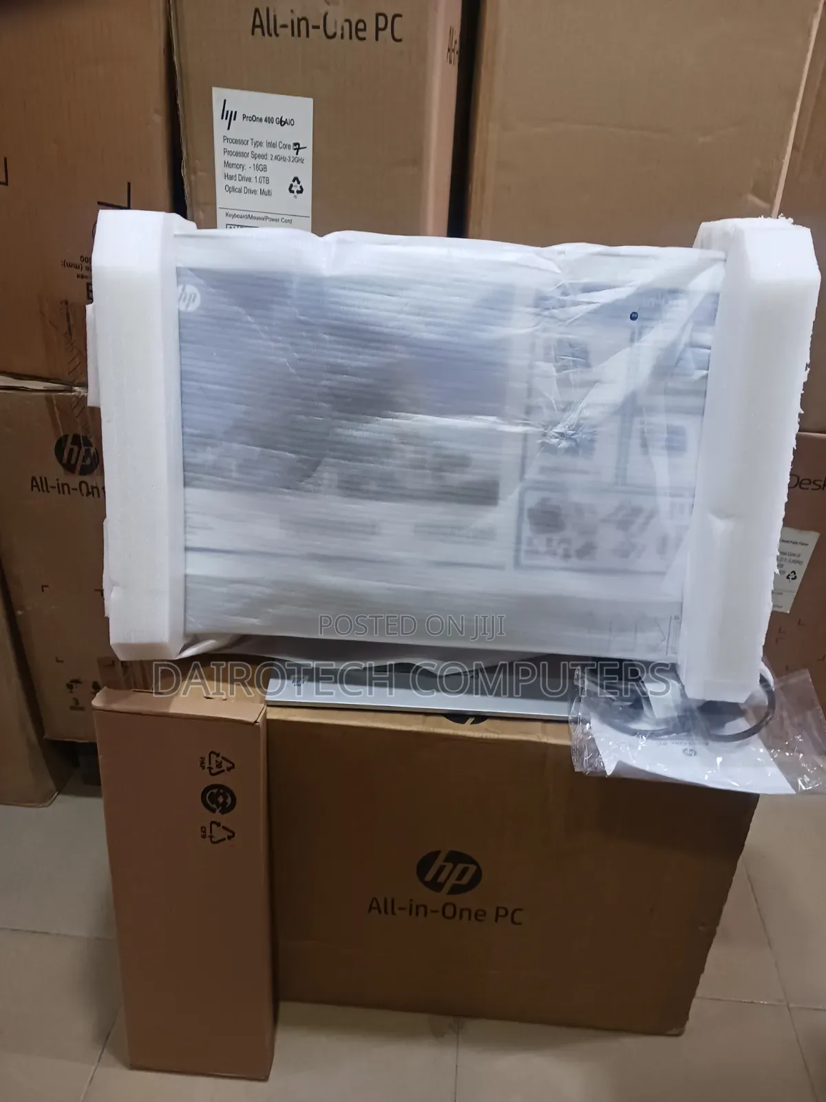 New Desktop Computer HP EliteOne 800 G6 8GB Intel Core i5 SSD 512GB