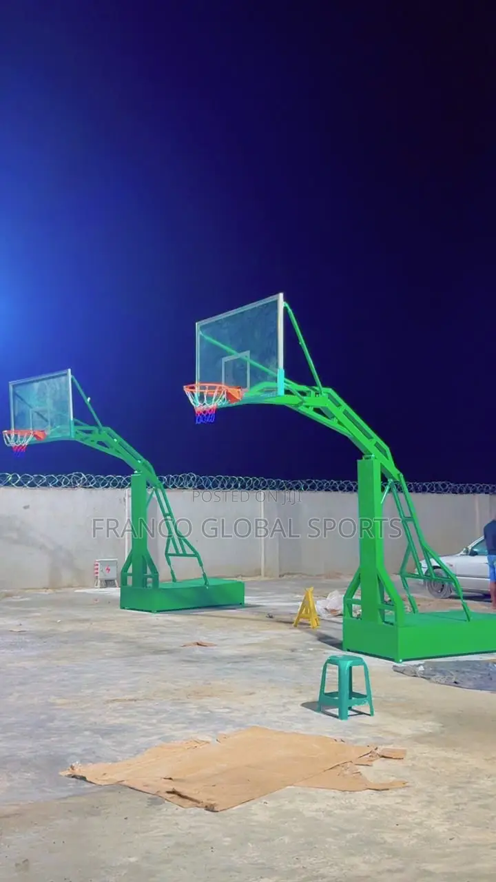 Basketball Hoops Olympic Champion