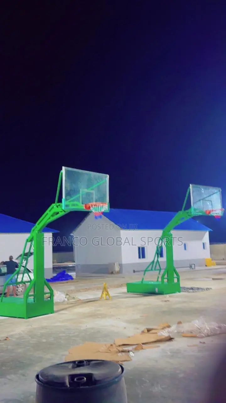 Basketball Hoops Olympic Champion