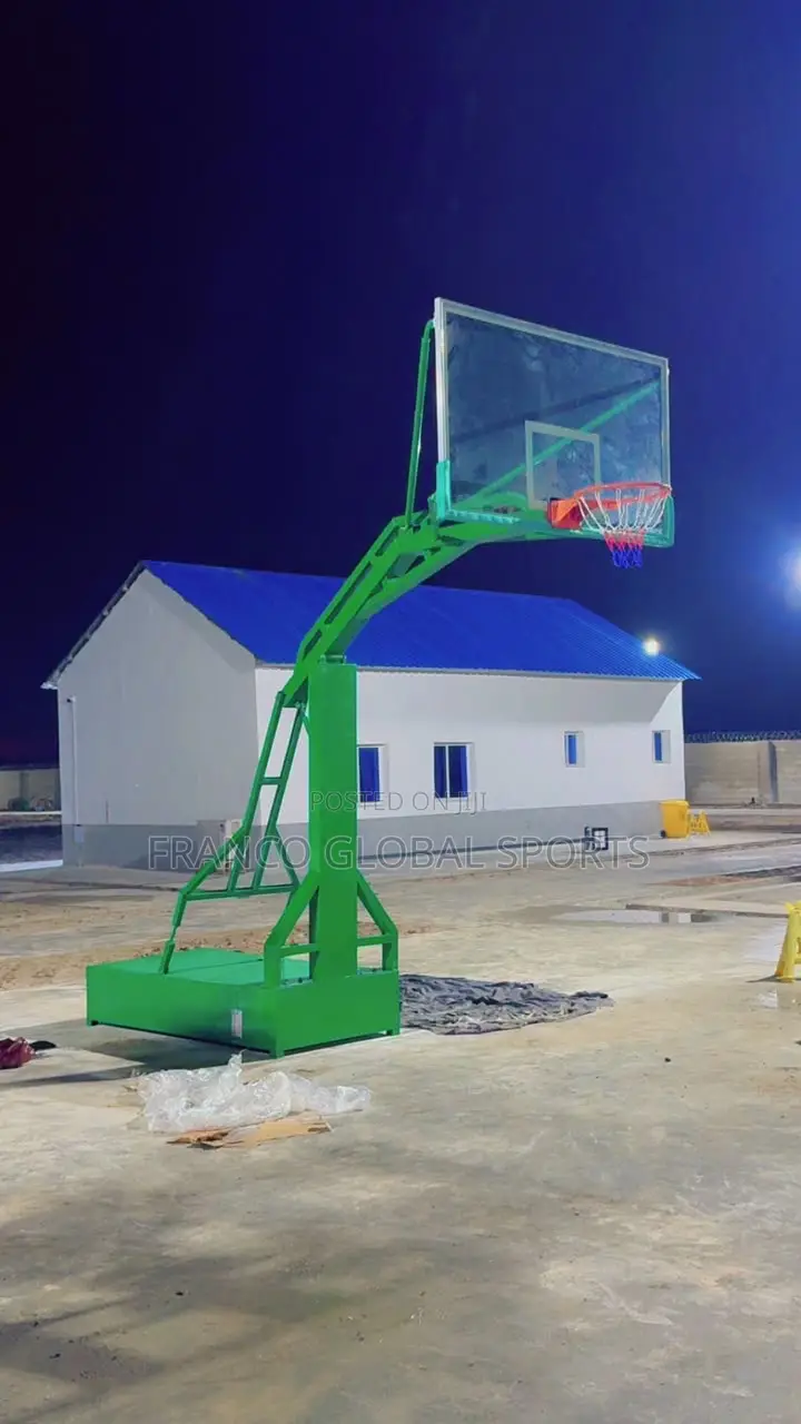 Basketball Hoops Olympic Champion