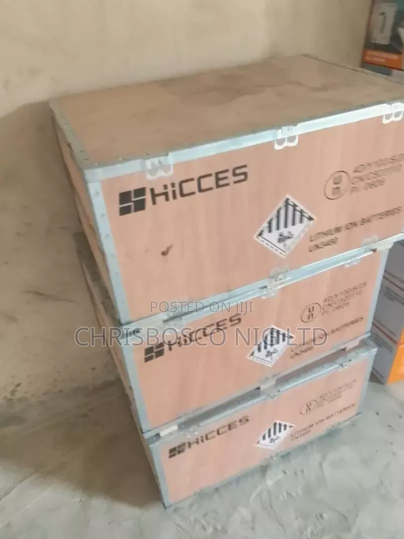 Brand New Hicces Lithium Ion Batteries 15.36kvh Battery