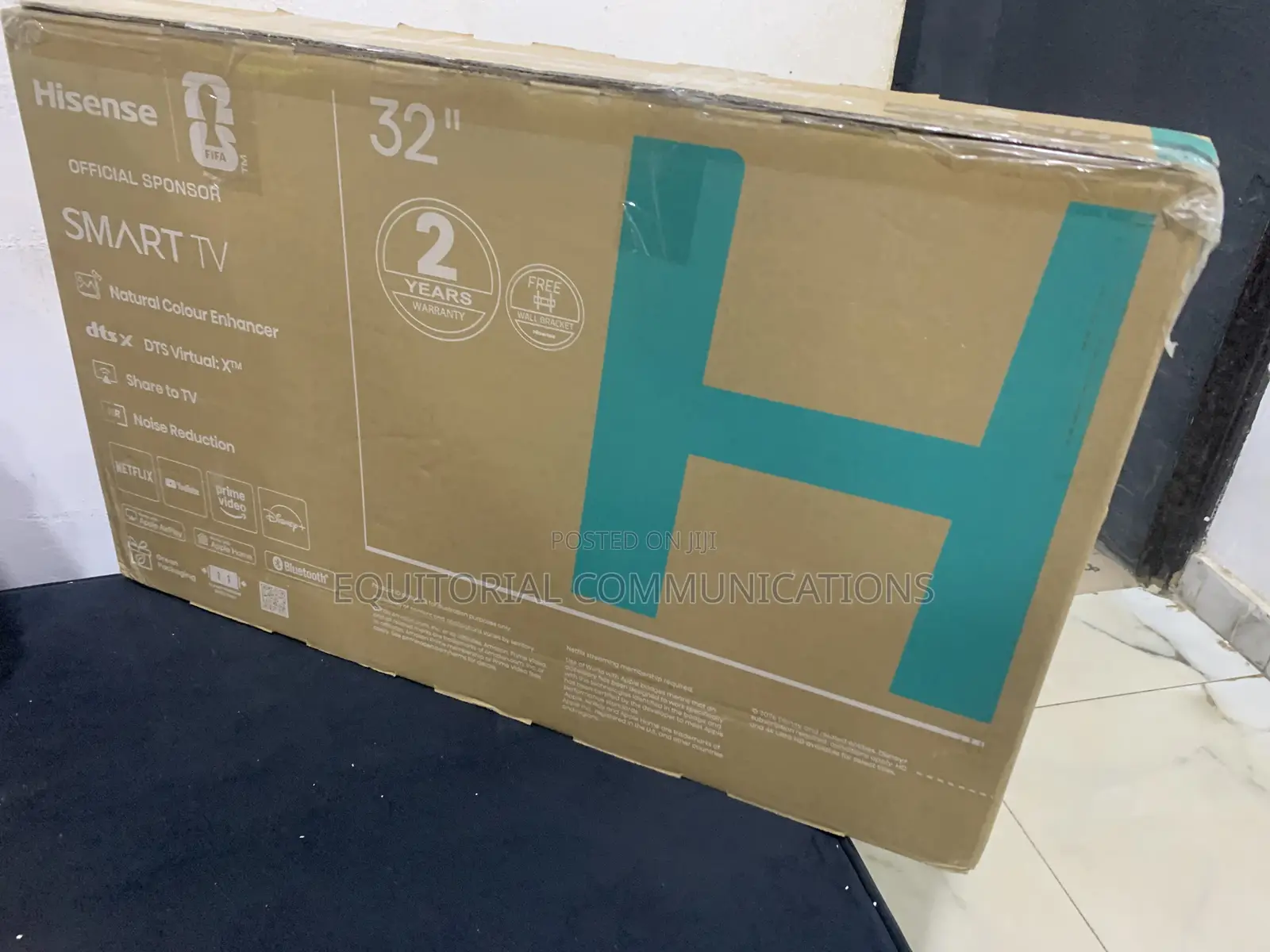Hisense 32a4s Smart Led Tv 32 Inches