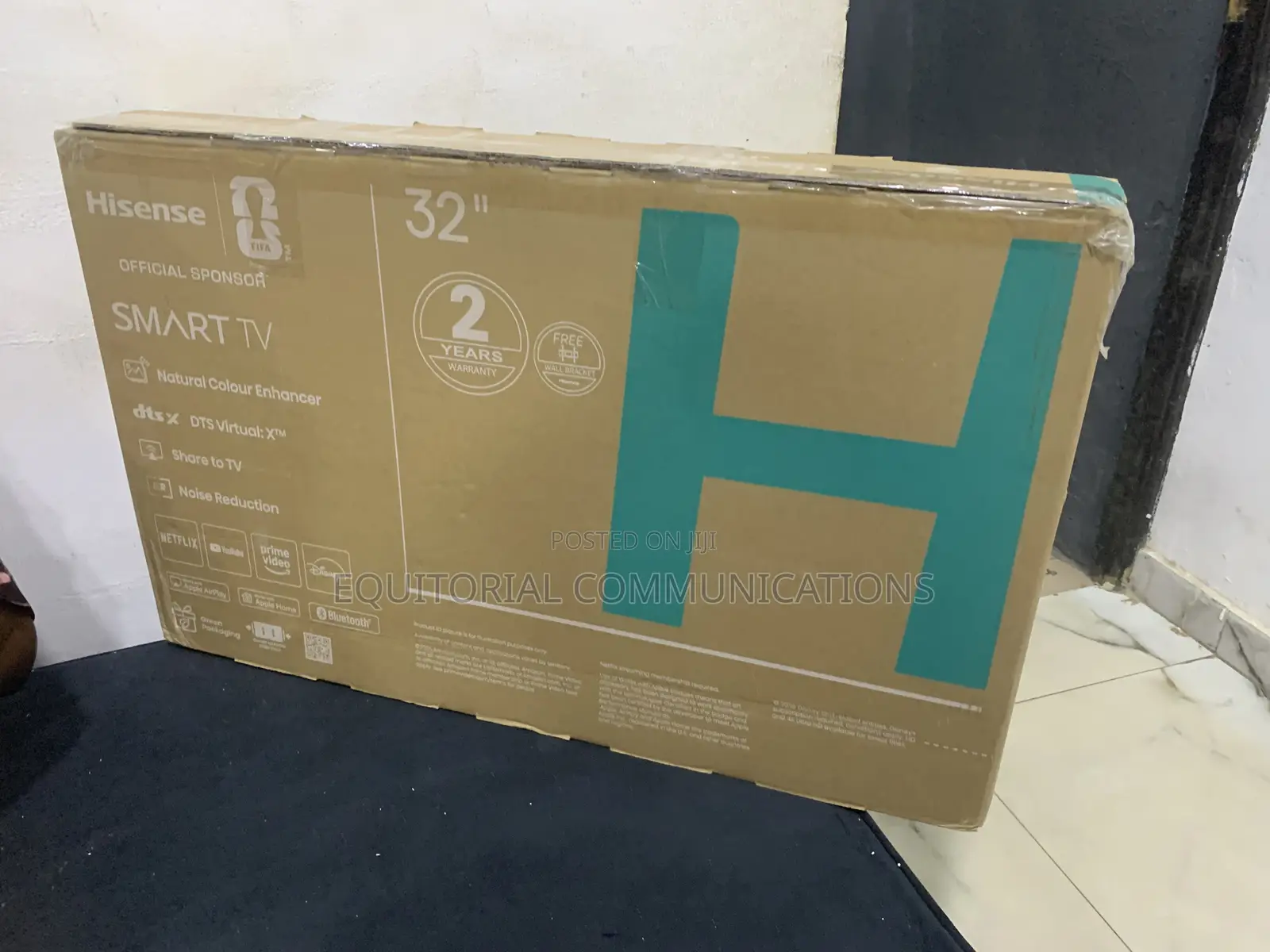 Hisense 32a4s Smart Led Tv 32 Inches