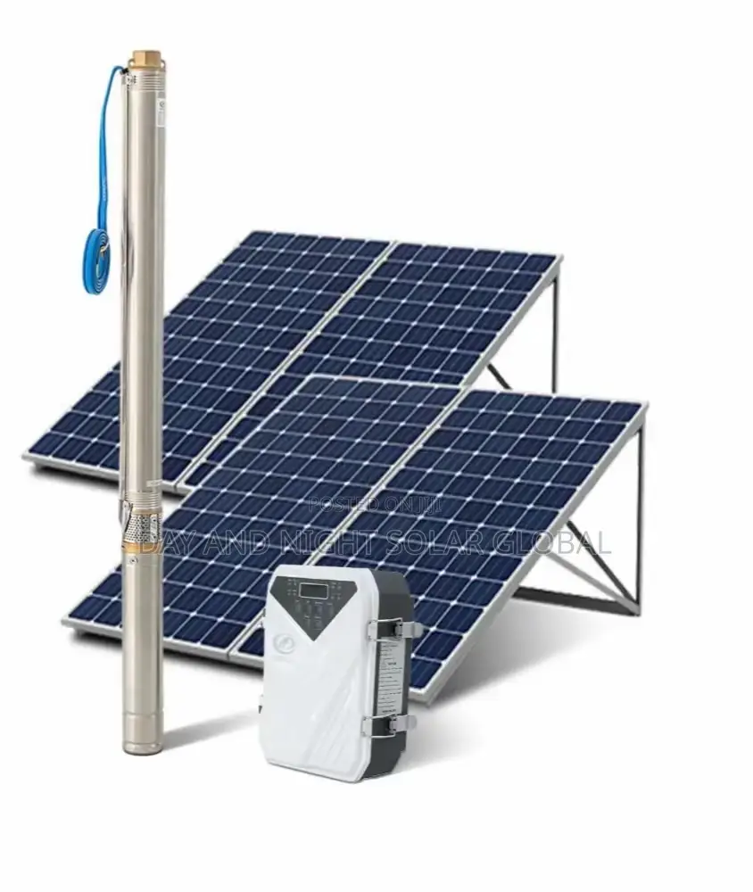 3hp Ac/Dc Submersible Solar Sumo Water Pump