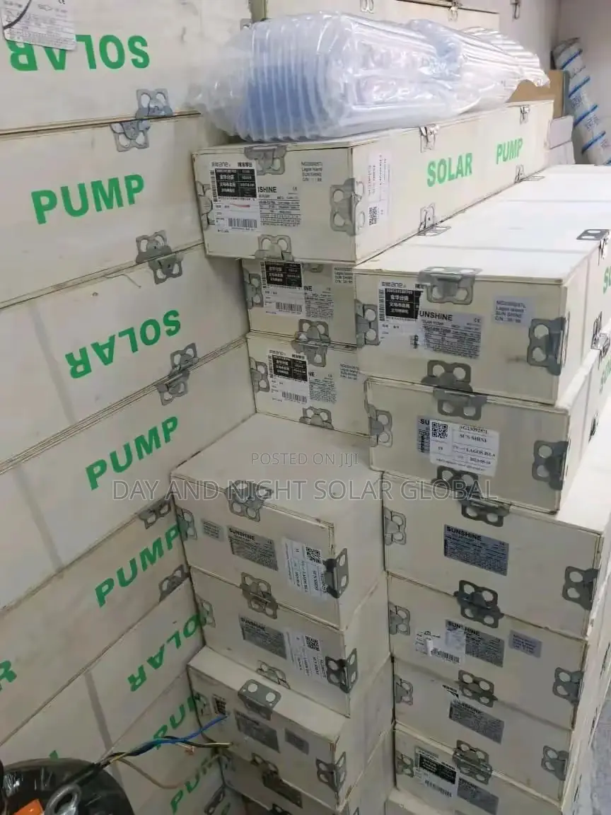 3hp Ac/Dc Submersible Solar Sumo Water Pump