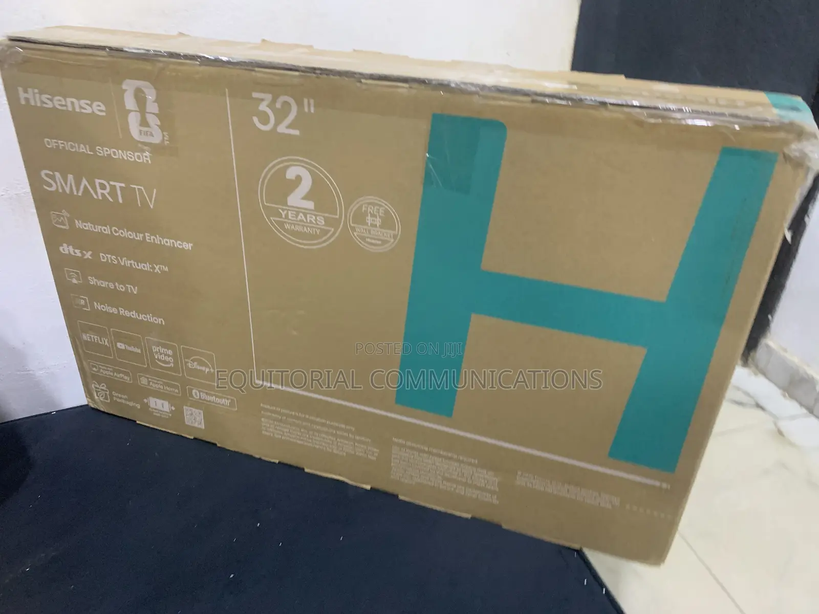 Hisense 32-Inch Smart Tv With Digital Tuner