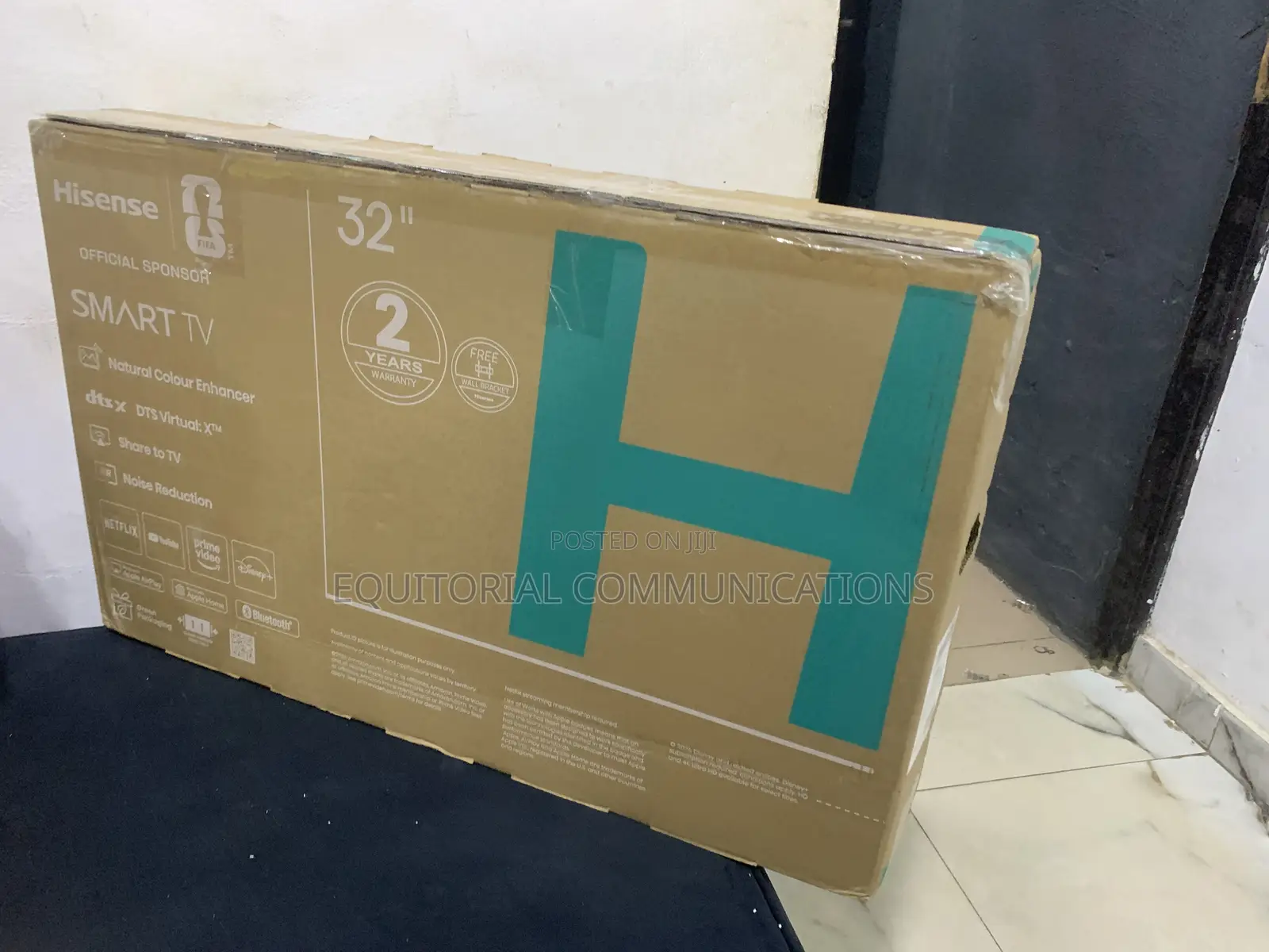 Hisense 32-Inch Smart Tv With Crystal Clear Picture