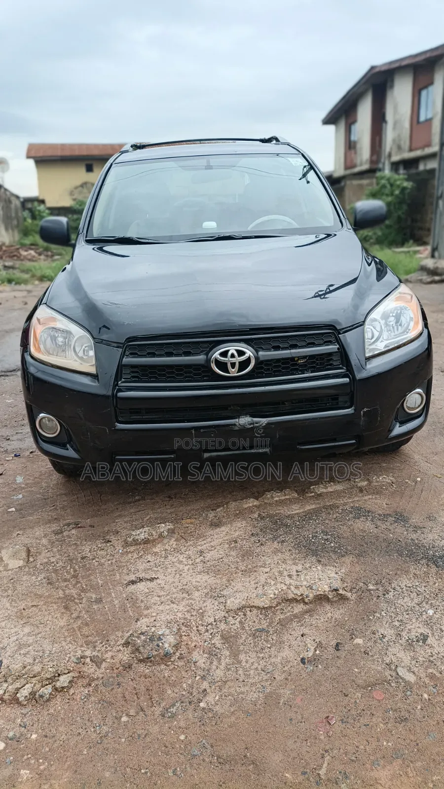 Toyota RAV4 2010 Black