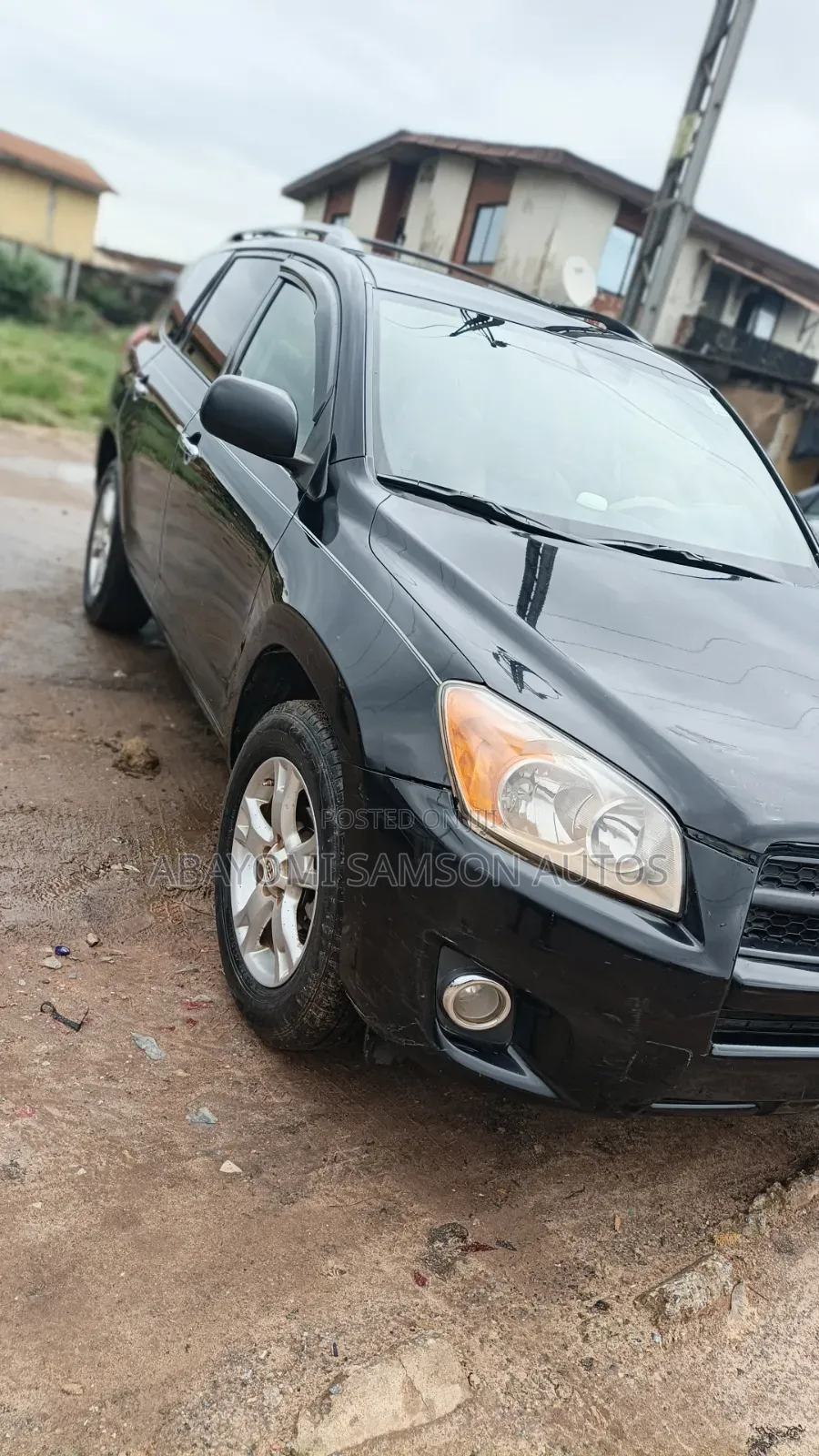 Toyota RAV4 2010 Black
