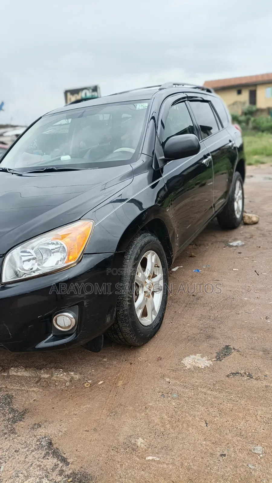 Toyota RAV4 2010 Black