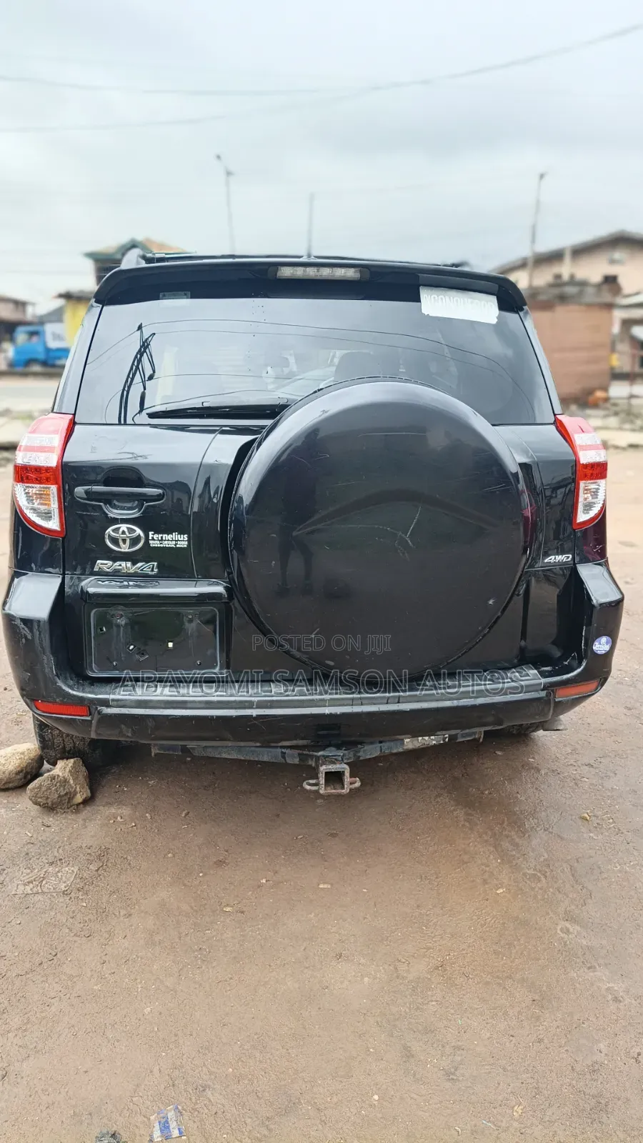 Toyota RAV4 2010 Black