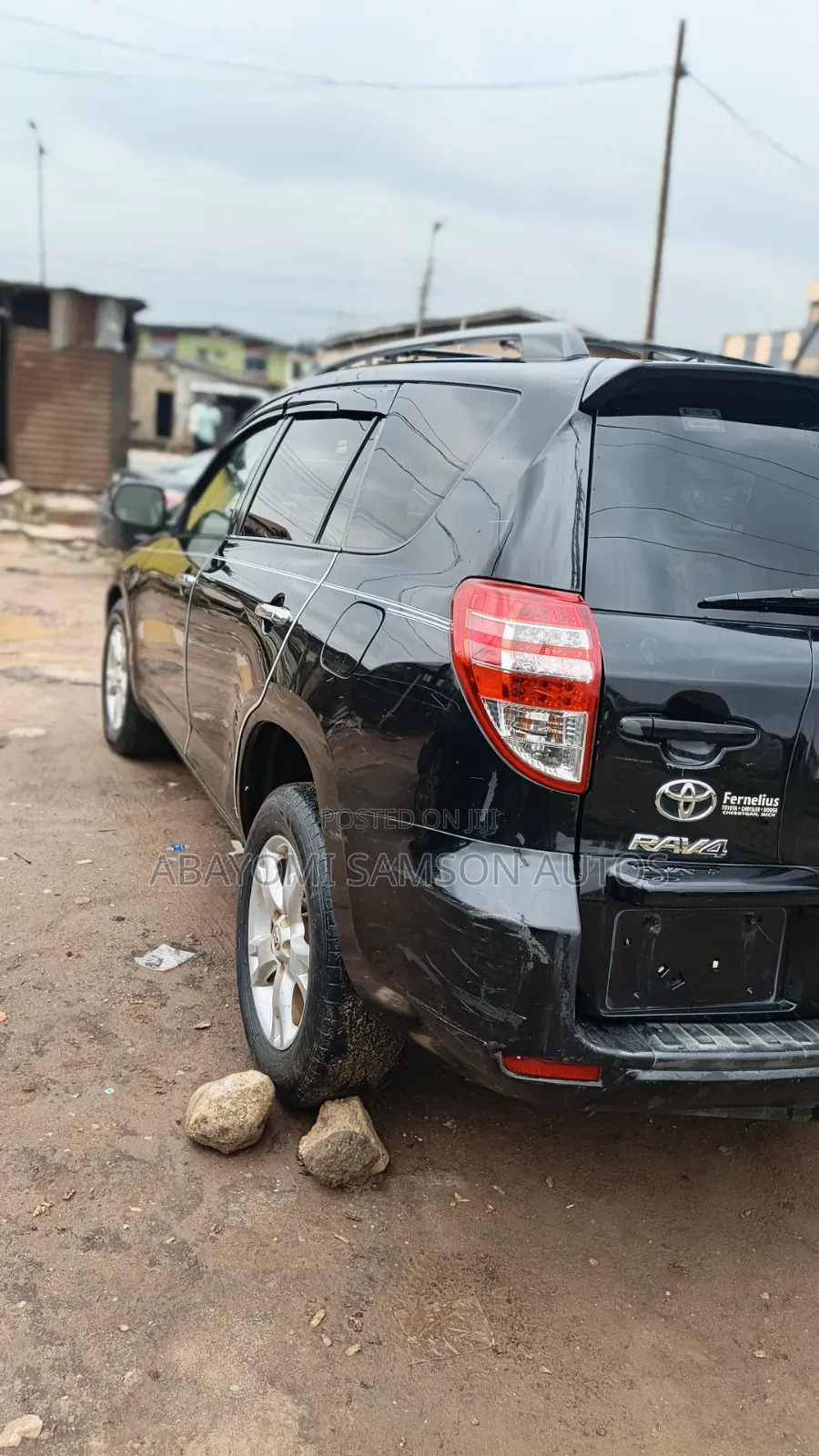 Toyota RAV4 2010 Black