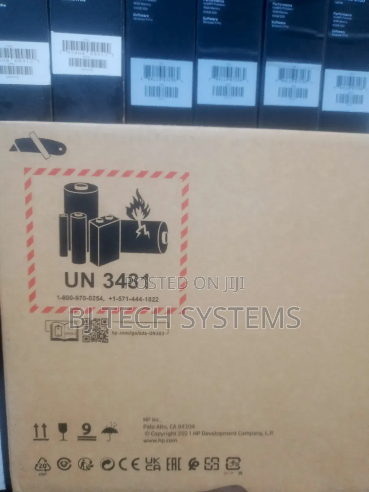 New Laptop HP ProBook 440 G8 8GB Intel Core i7 SSD 512GB