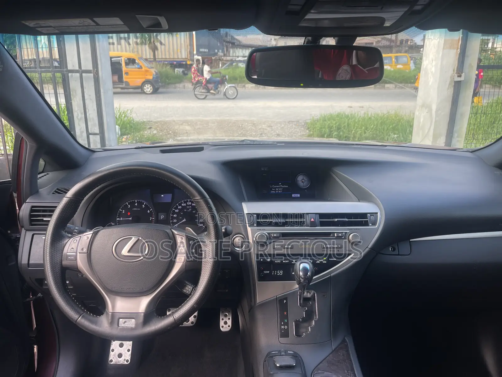 Lexus RX 350 F SPORT AWD 2013 Burgundy