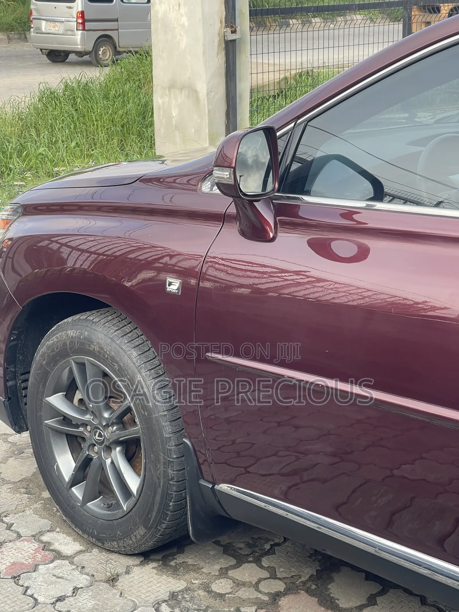 Lexus RX 350 F SPORT AWD 2013 Burgundy