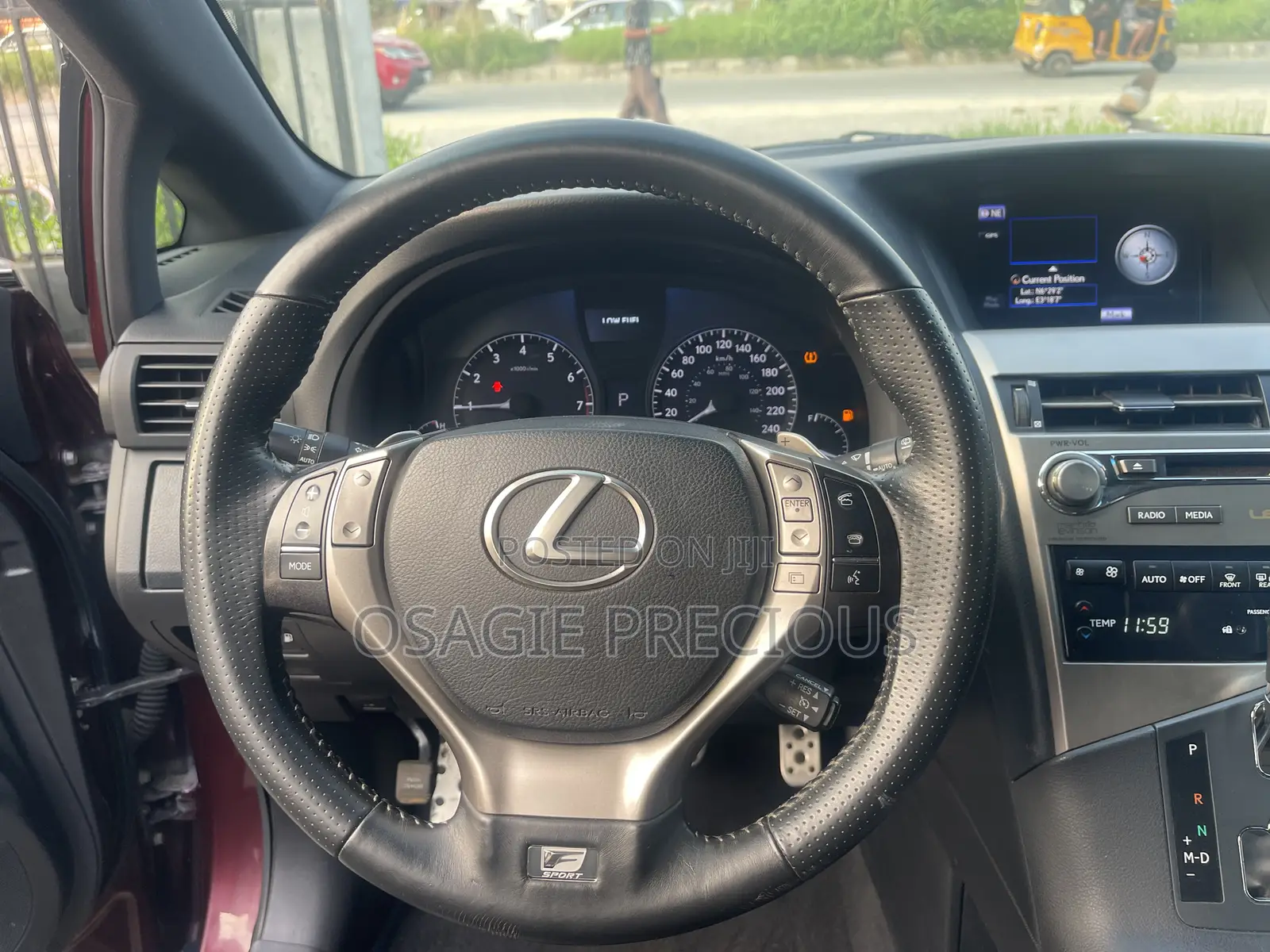Lexus RX 350 F SPORT AWD 2013 Burgundy