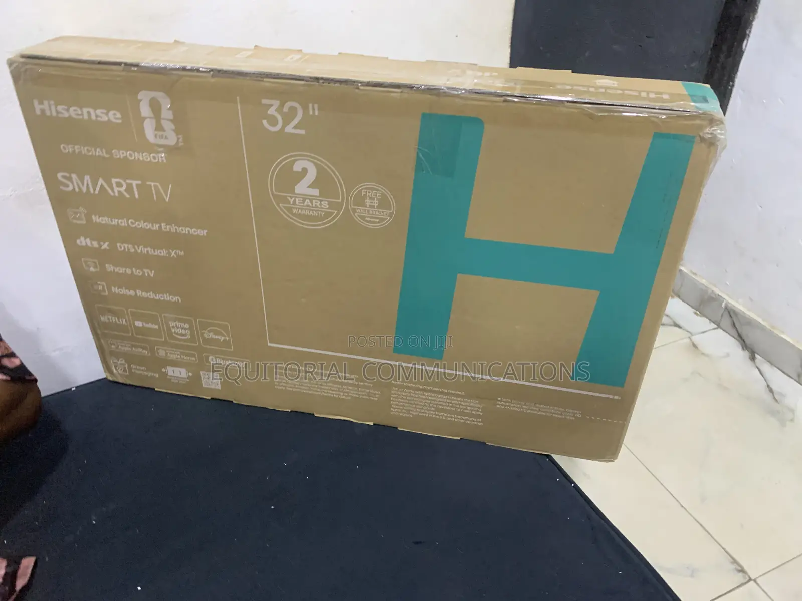 Hisense 32a4s Smart 32inch Tv for Bedroom and Living Room