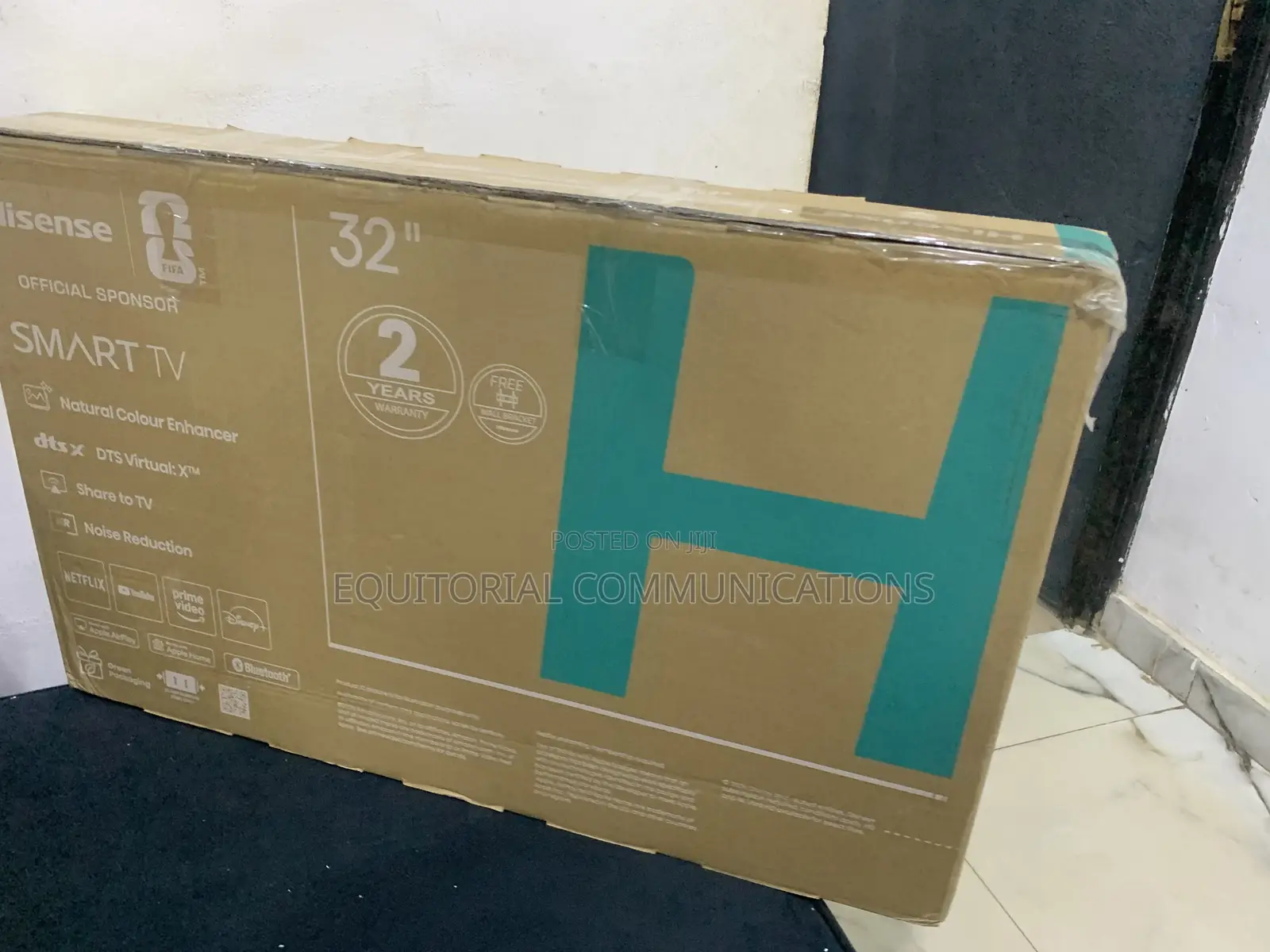 Hisense 32a4s Smart 32inch Tv for Bedroom and Living Room