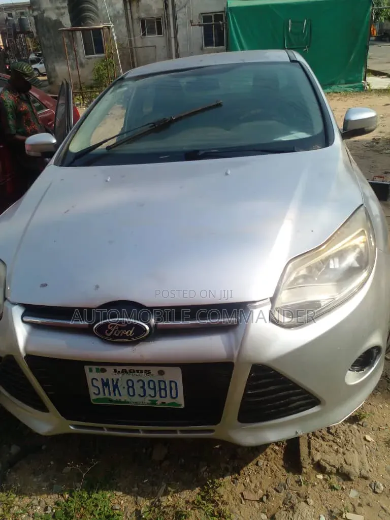 Ford Focus 2008 Silver