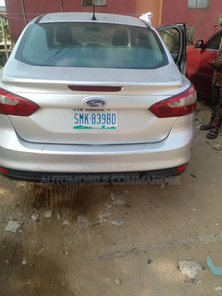 Ford Focus 2008 Silver
