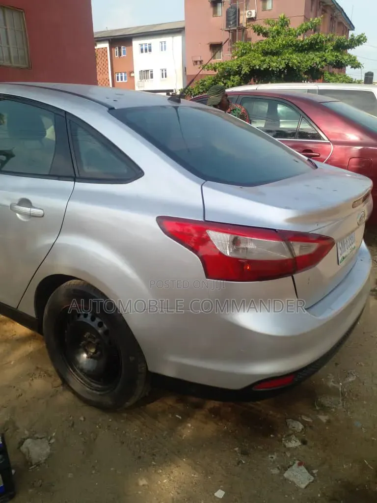 Ford Focus 2008 Silver
