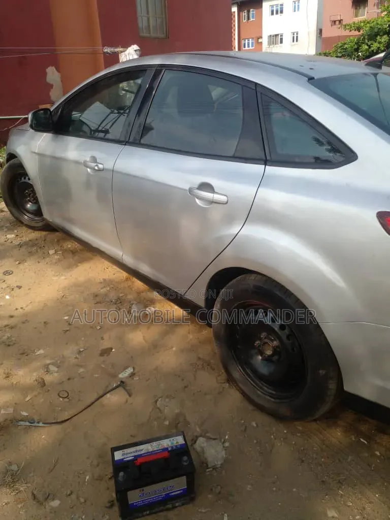 Ford Focus 2008 Silver