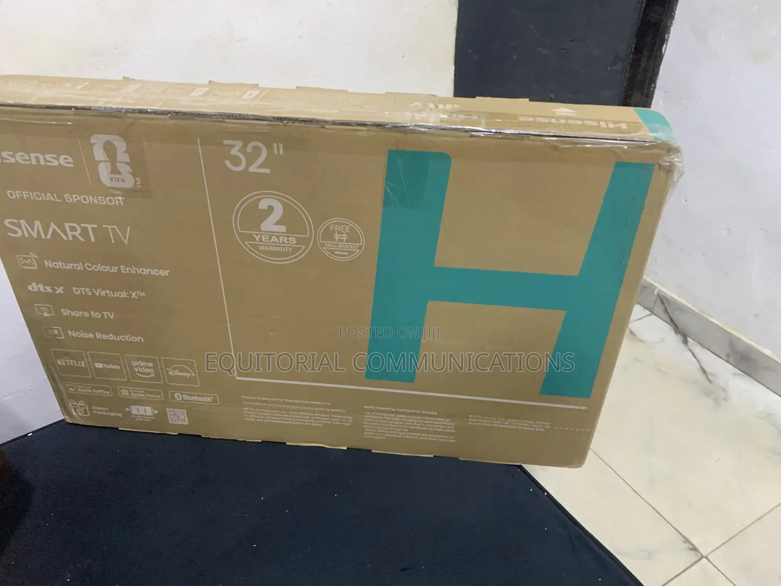 Hisense 32-Inch Hd Smart Tv With Usb and Hdmi