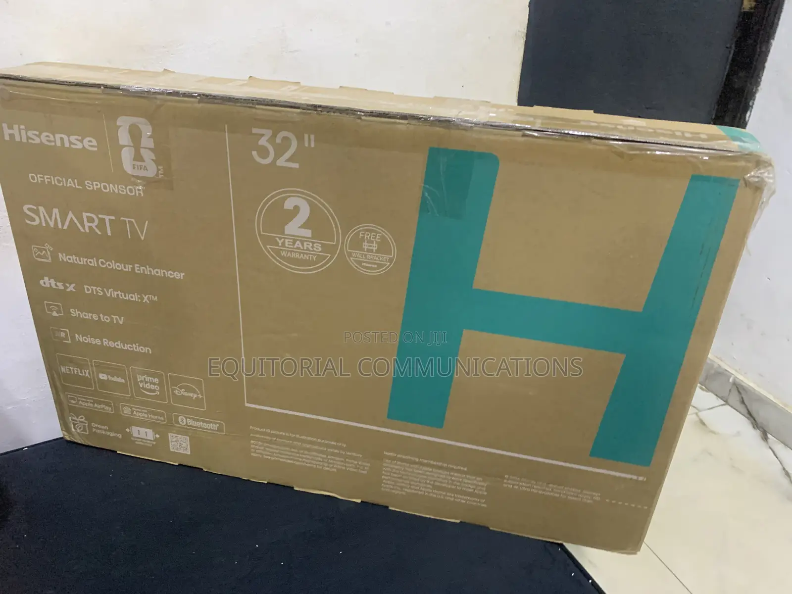 Hisense 32-Inch Hd Smart Tv With Usb and Hdmi