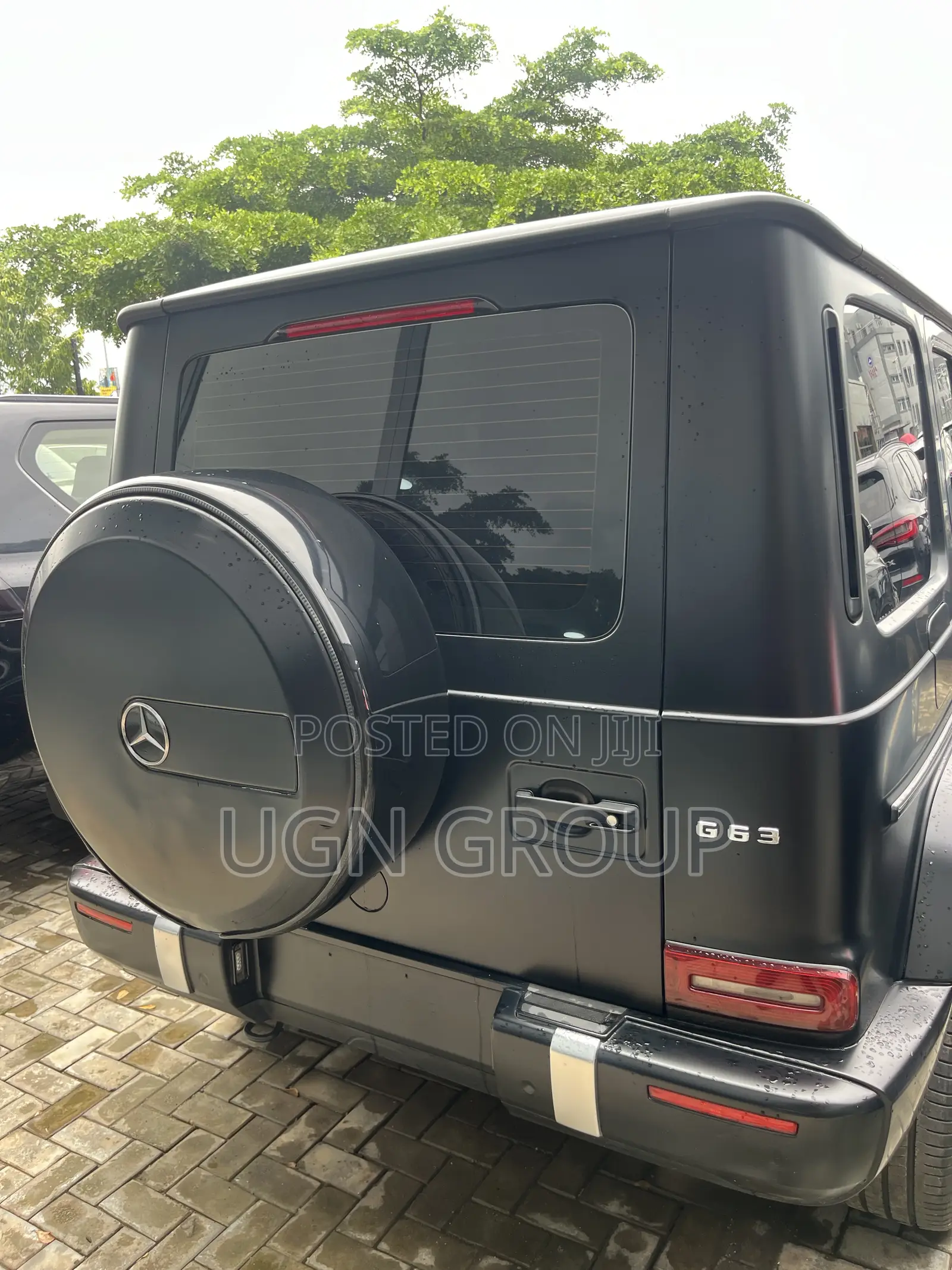 Mercedes-Benz G-Class G 63 AMG 2022 Black