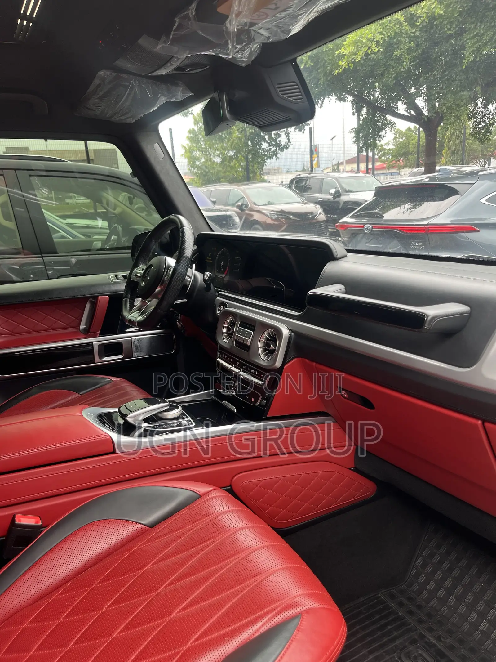 Mercedes-Benz G-Class G 63 AMG 2022 Black