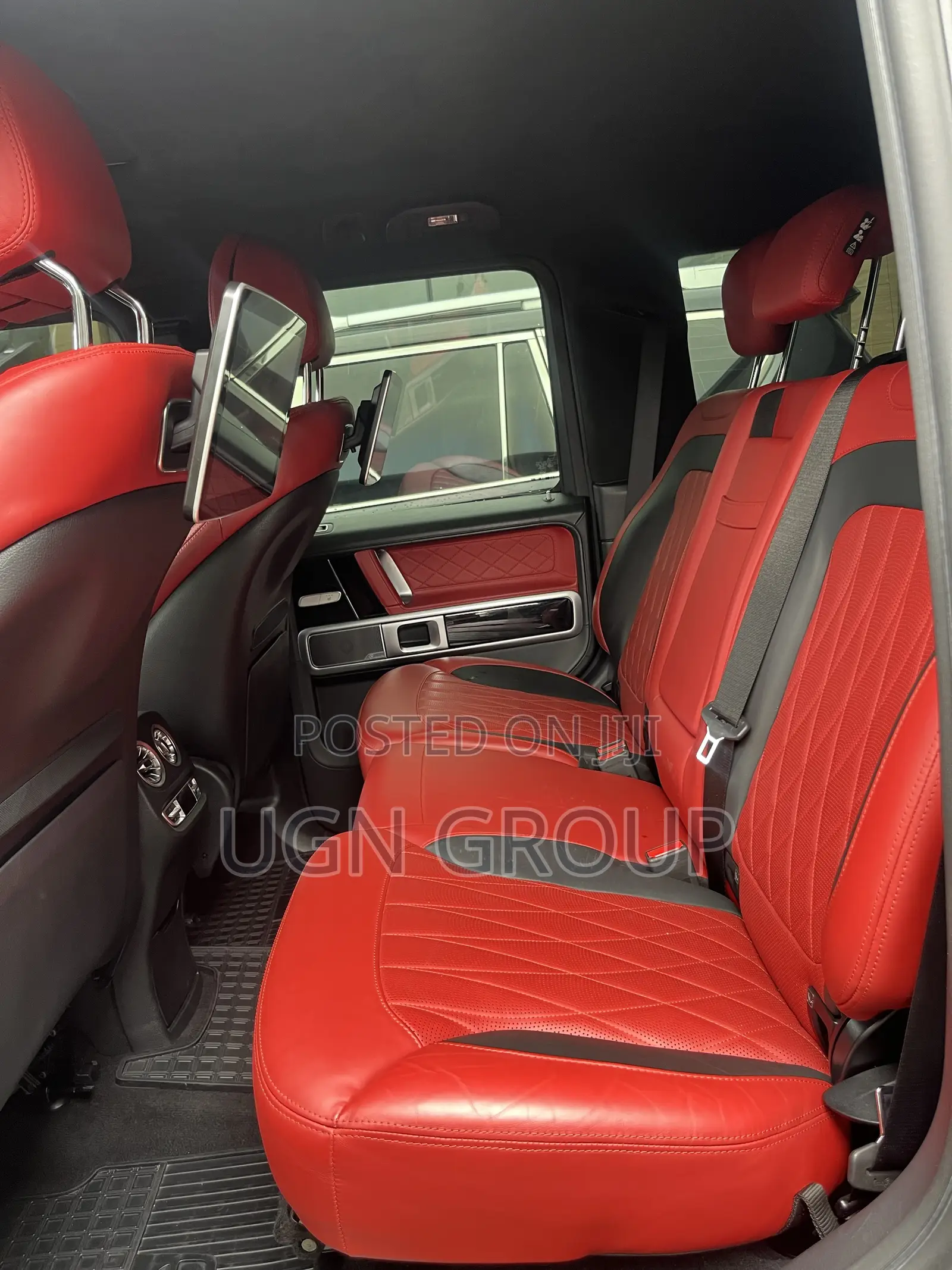 Mercedes-Benz G-Class G 63 AMG 2022 Black