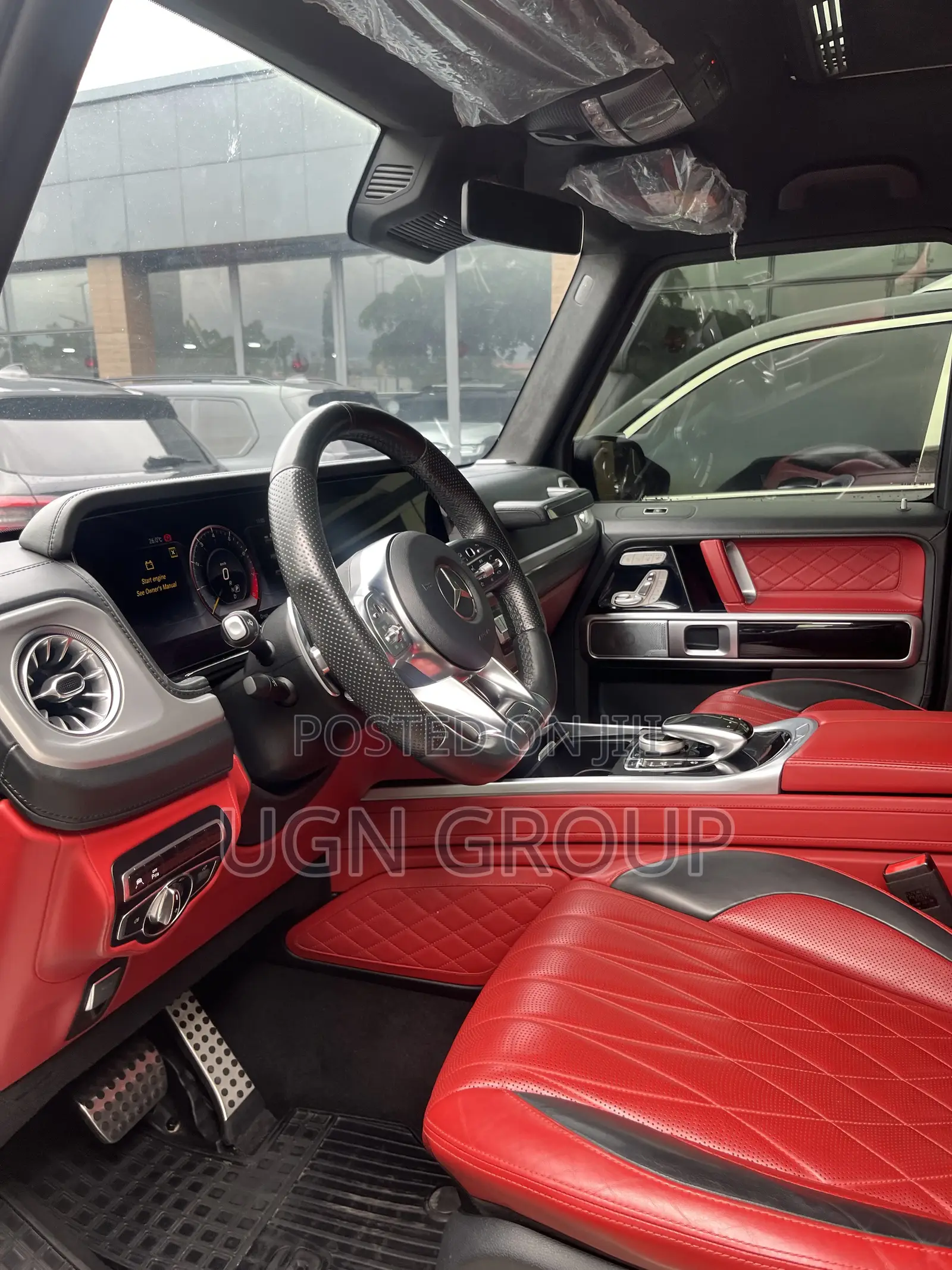 Mercedes-Benz G-Class G 63 AMG 2022 Black