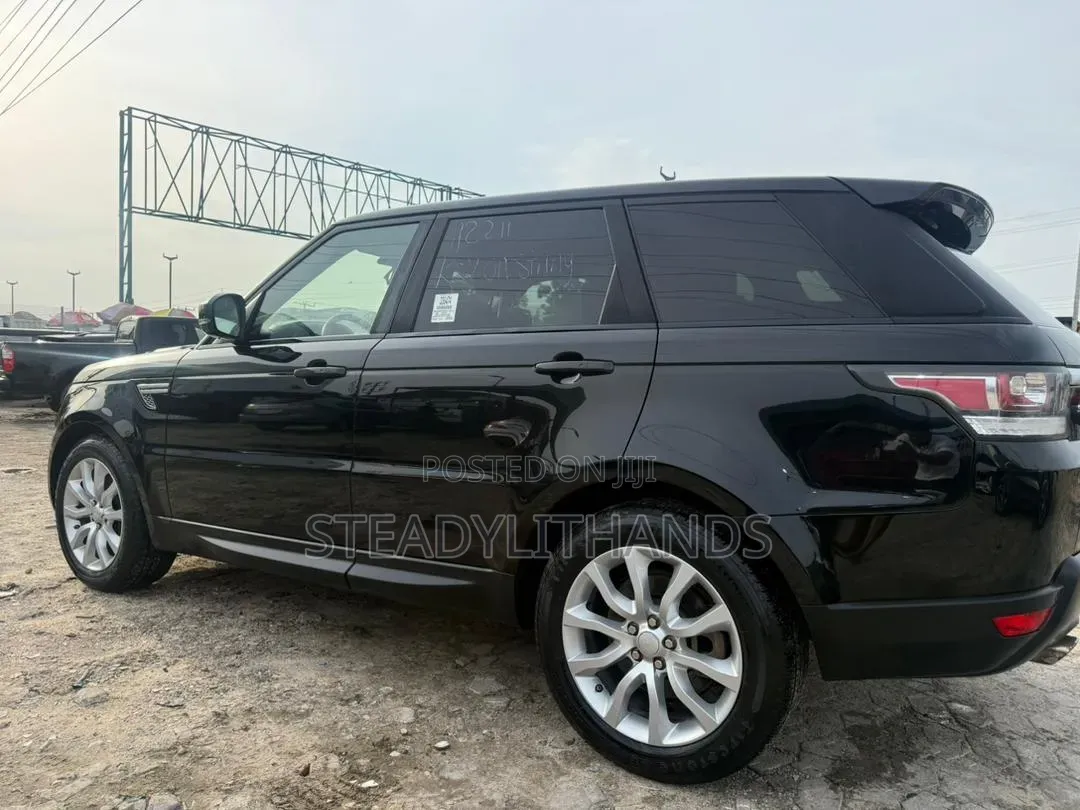 Land Rover Range Rover Sport 2017 Black