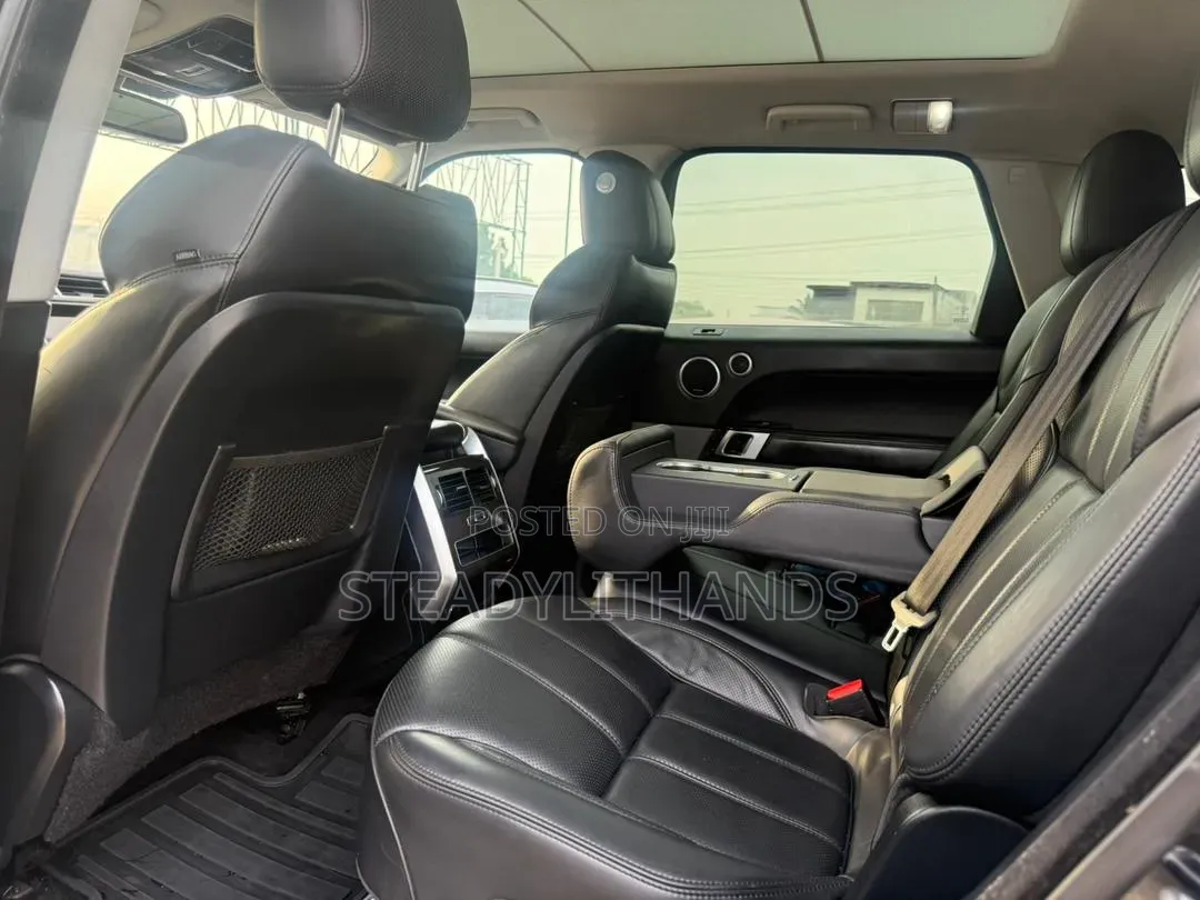 Land Rover Range Rover Sport 2017 Black