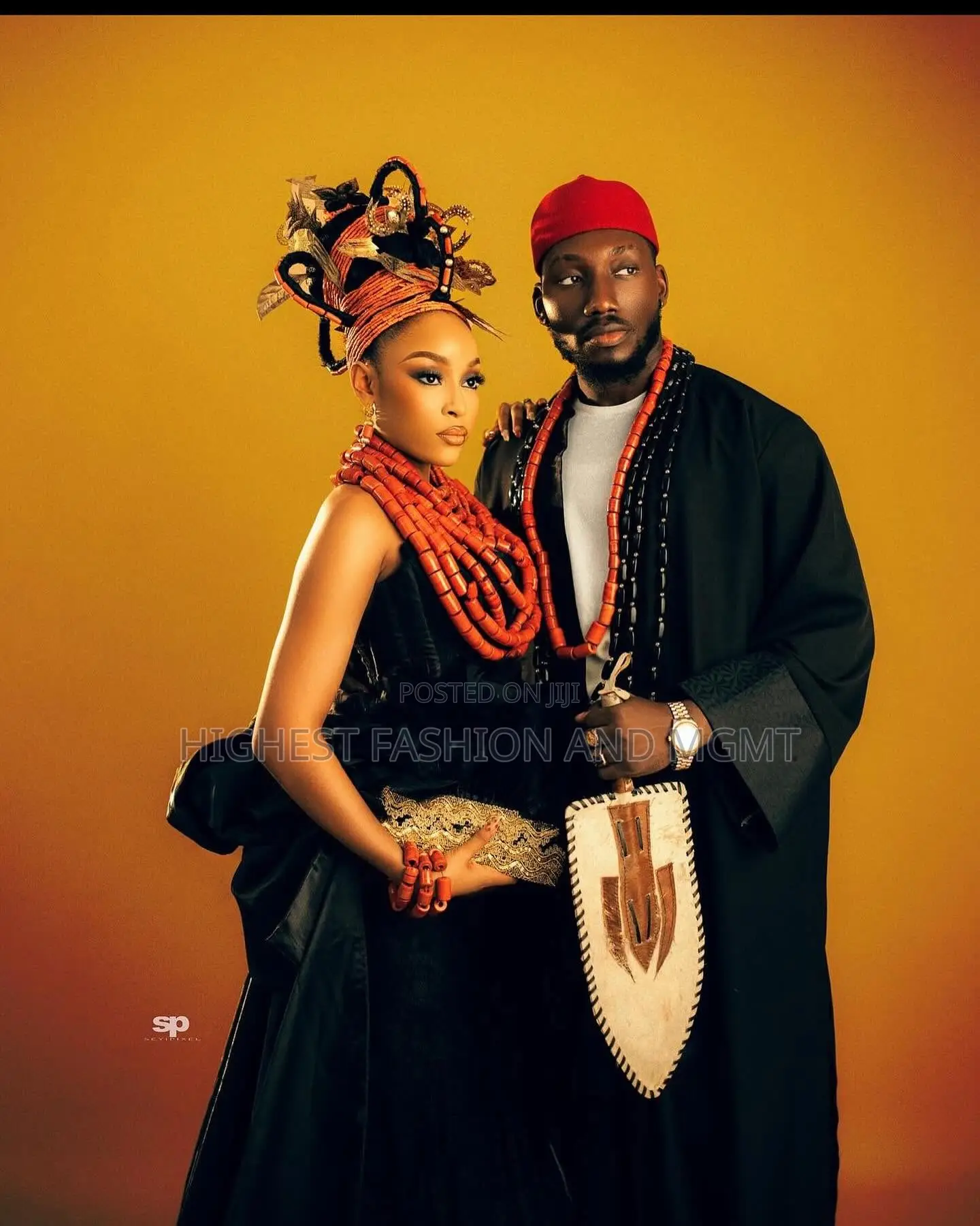 Sculpted Velvet Ebony Gown Regal Ebony Agbada
