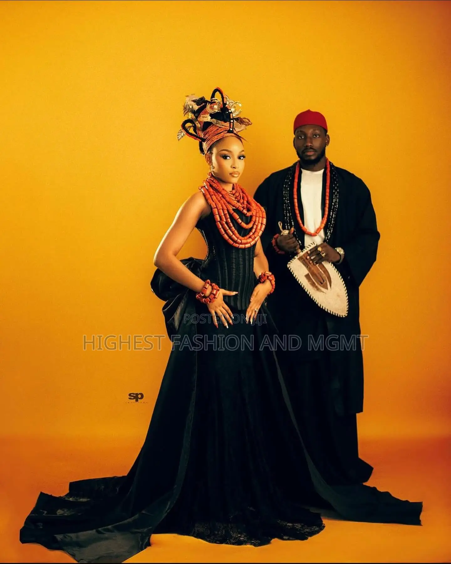 Sculpted Velvet Ebony Gown Regal Ebony Agbada