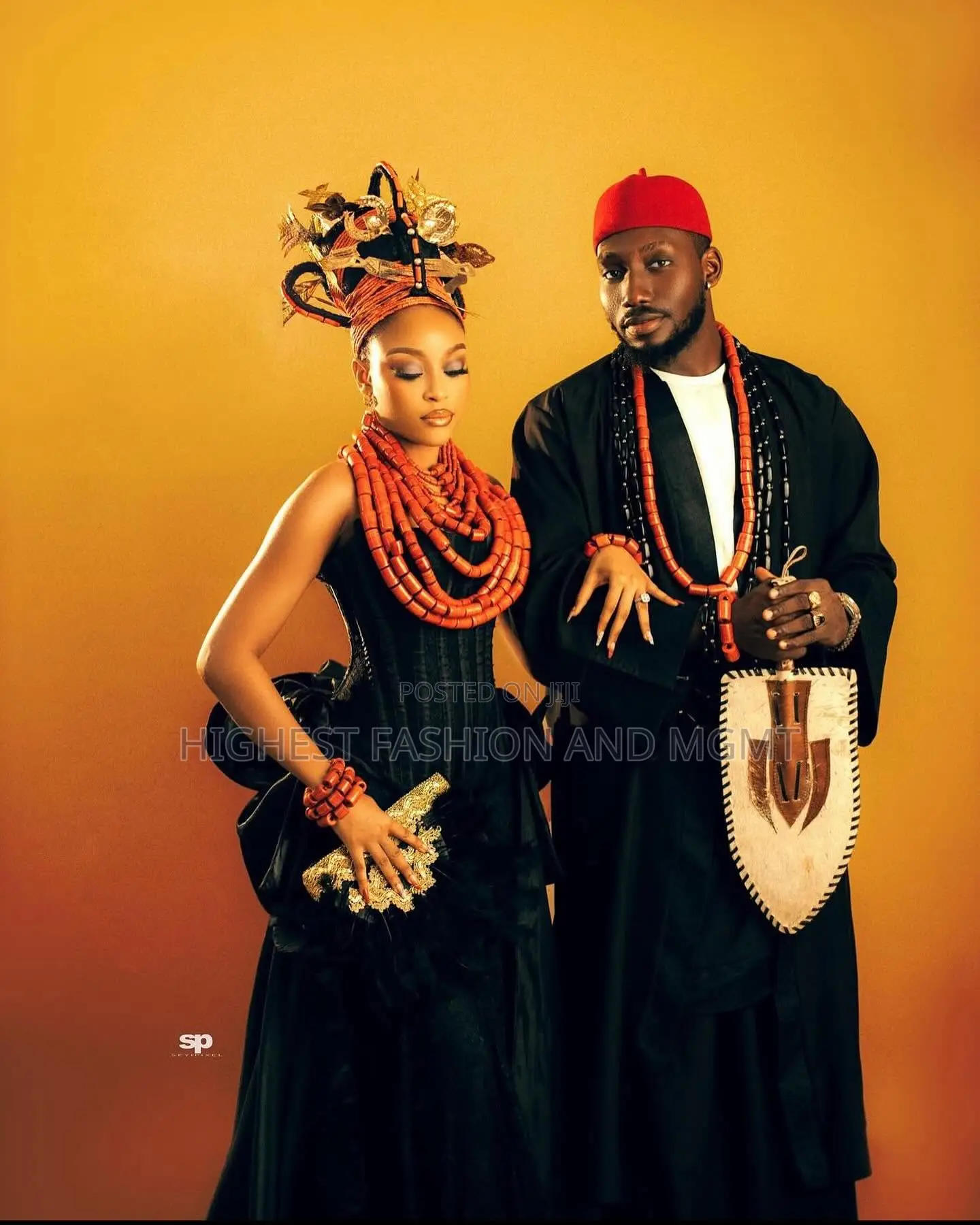 Sculpted Velvet Ebony Gown Regal Ebony Agbada