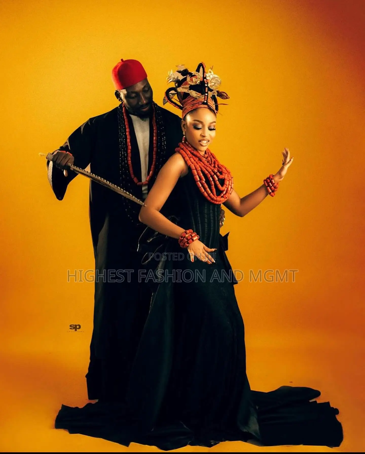 Sculpted Velvet Ebony Gown Regal Ebony Agbada
