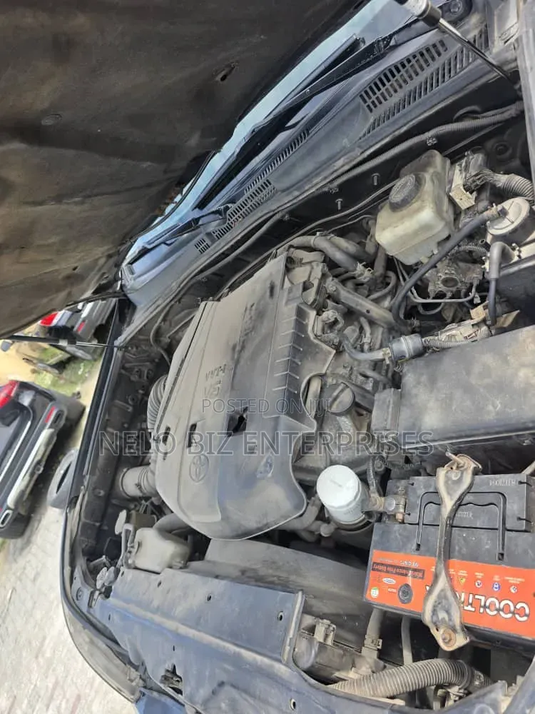 Toyota Land Cruiser Prado 2009 Black
