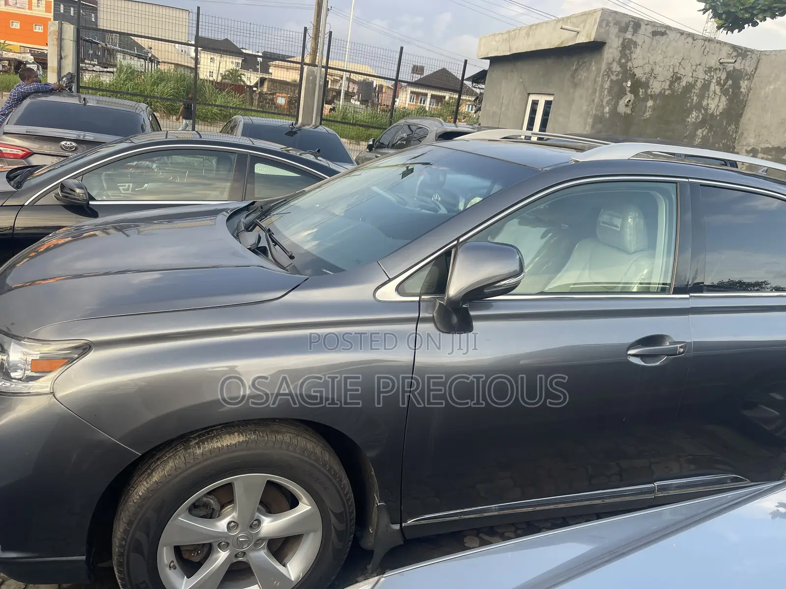 Lexus RX 2014 Gray