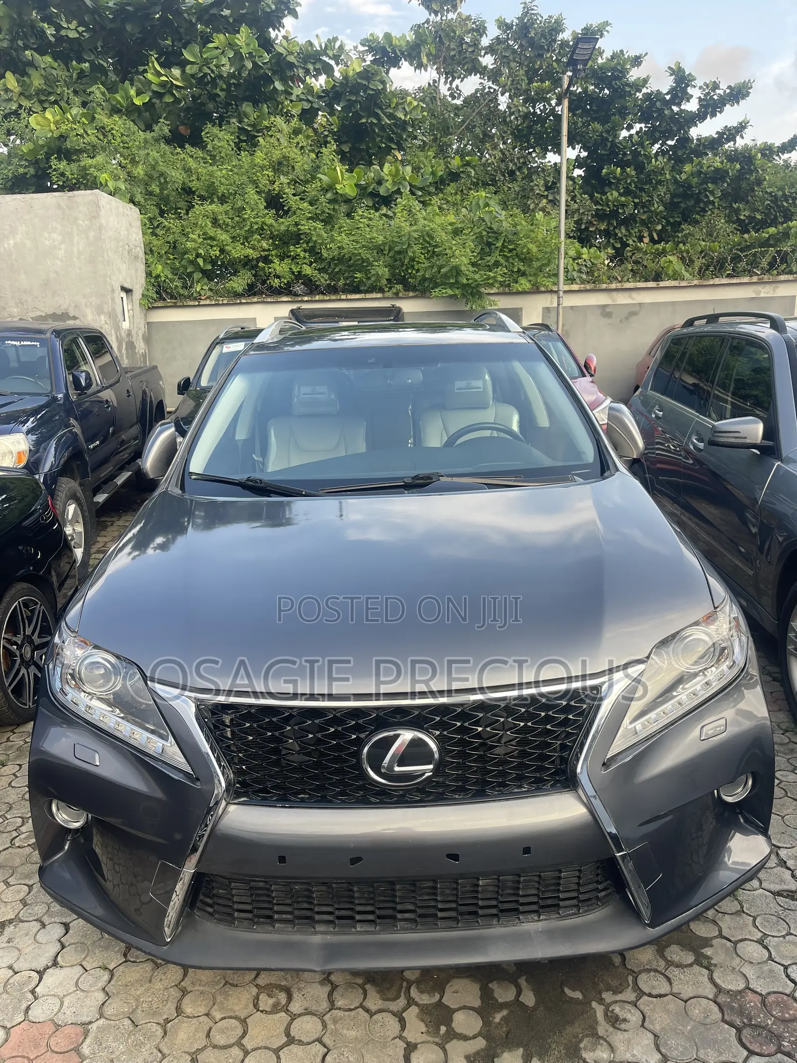 Lexus RX 2014 Gray